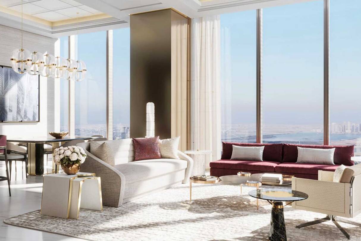 Waldorf Astoria Residences от Nabni